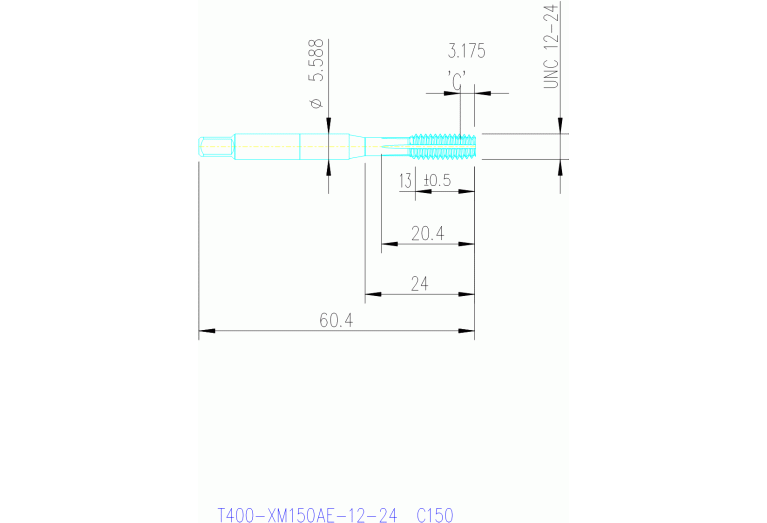 T400-XM150AE-12-24 C150