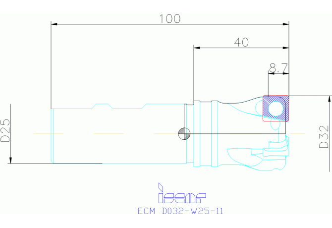ECM D032-W25-11