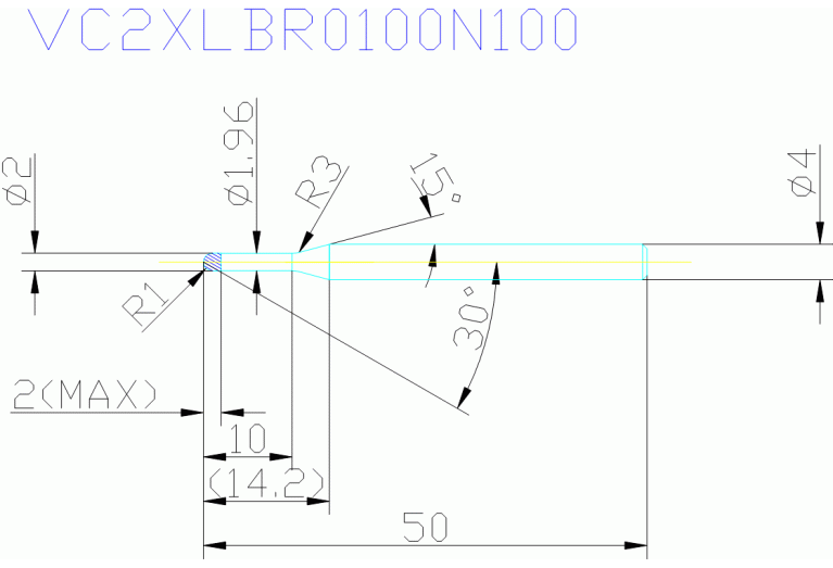VC2XLBR0100N100