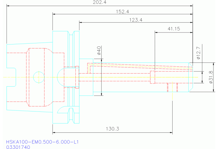 HSKA100-EM0.500-6.000-L1