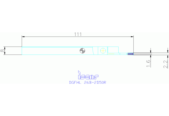 DGFHL 26B-2D50R