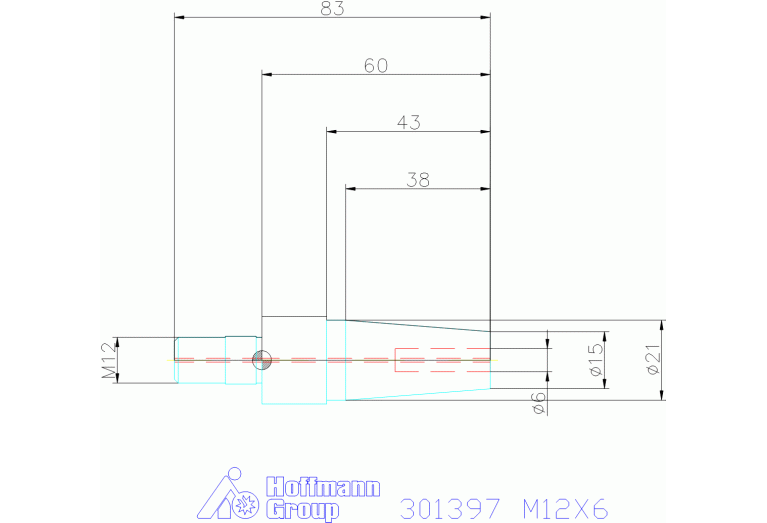 301397 M12X6