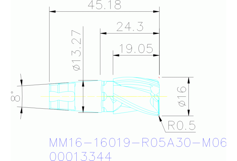 MM16-16019-R05A30-M06 F40M