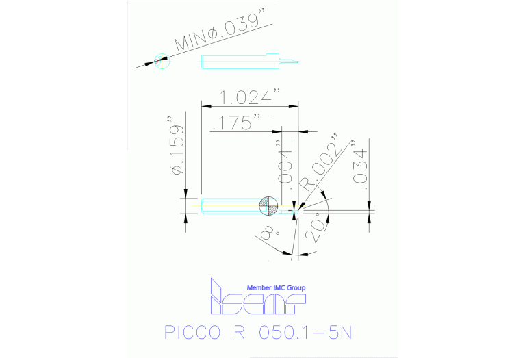 PICCO R 050.1-5N IC908
