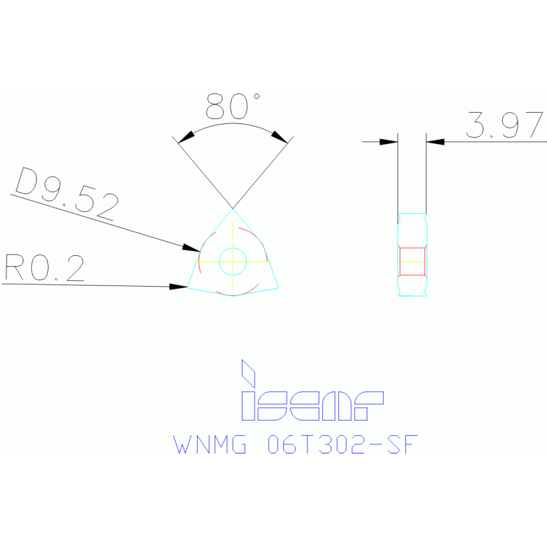 WNMG 06T302-SF IC530N