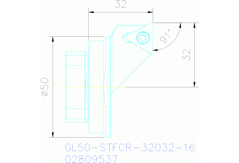 GL50-STFCR-32032-16