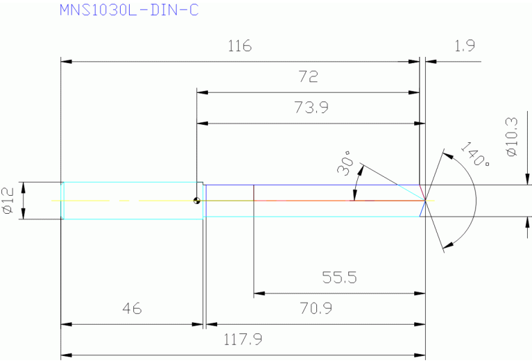 MNS1030L-DIN-C TF15