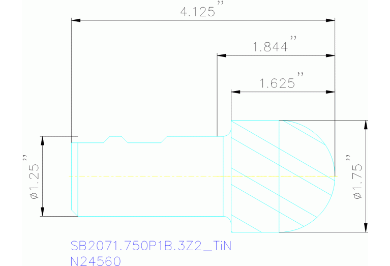 SB2071.750P1B.3Z2 TIN