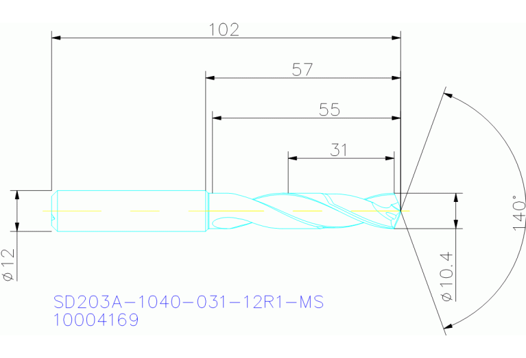 SD203A-1040-031-12R1-MS