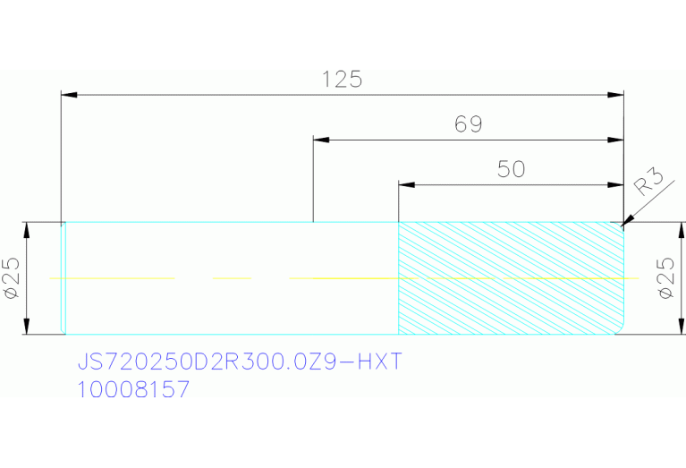 JS720250D2R300.0Z9-HXT