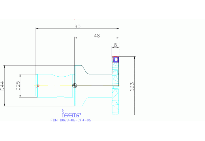 FDN D063-08-CF4-06