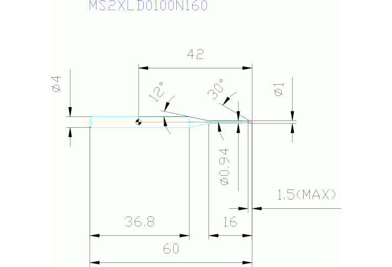 MS2XLD0100N160