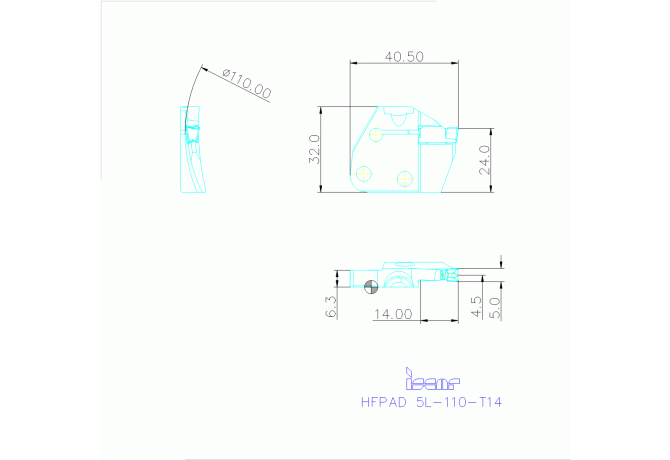 HFPAD 5L-110-T14