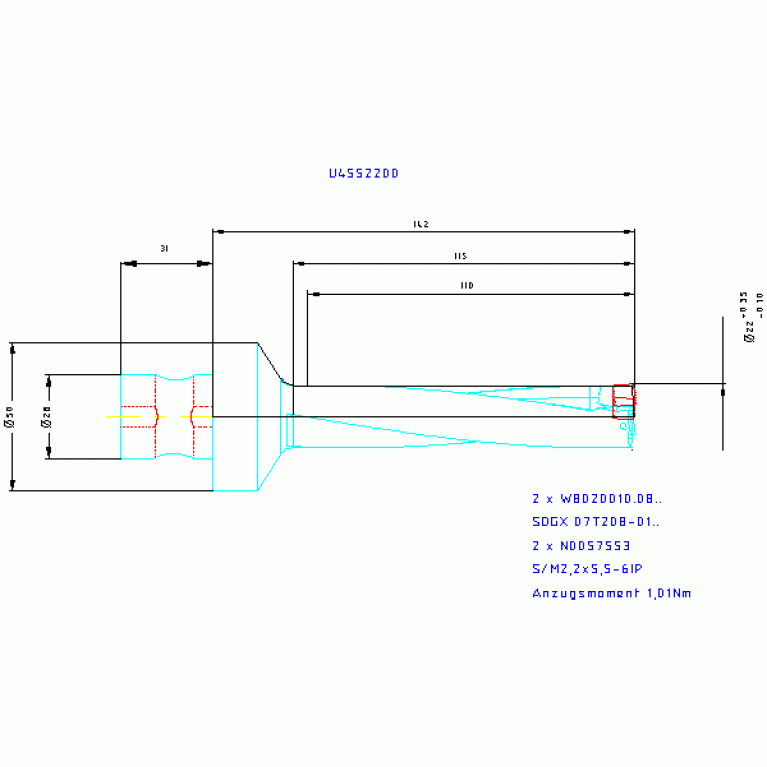 U45 52200