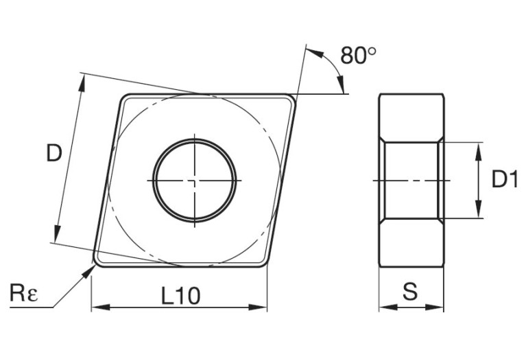 CNMG120408FW1 KT5020