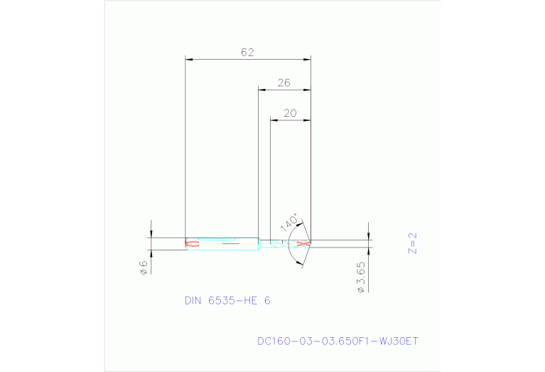 DC160-03-03.650F1-WJ30ET