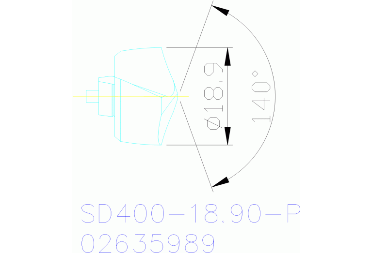 SD400-18.90-P