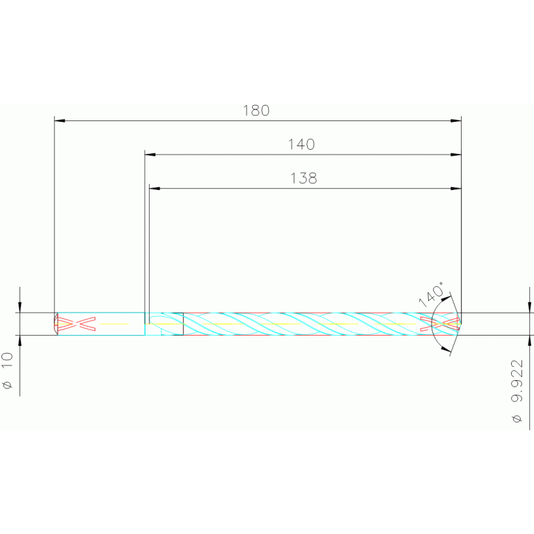 A6585TFT-25/64IN