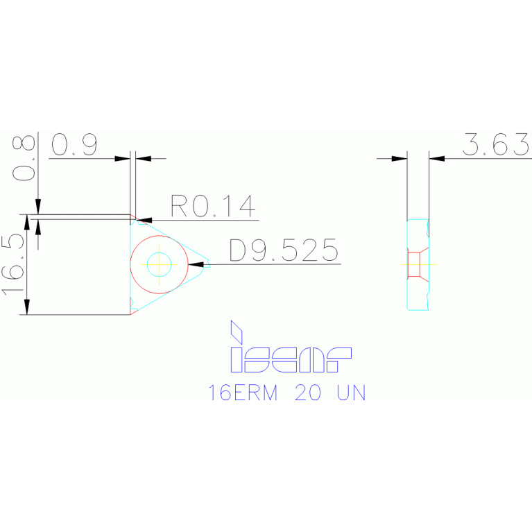 16ERM 20 UN IC908