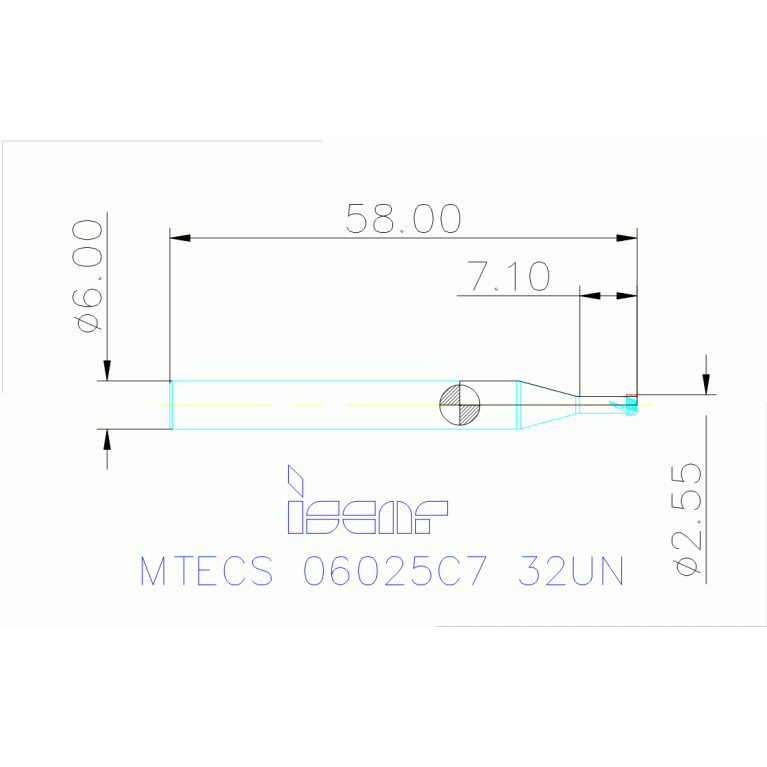 MTECS 06025C7 32UN IC908