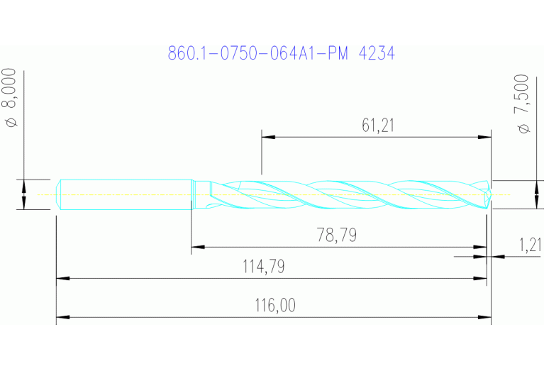 860.1-0750-064A1-PM 4234