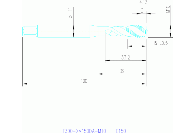T300-XM150DA-M10 B150