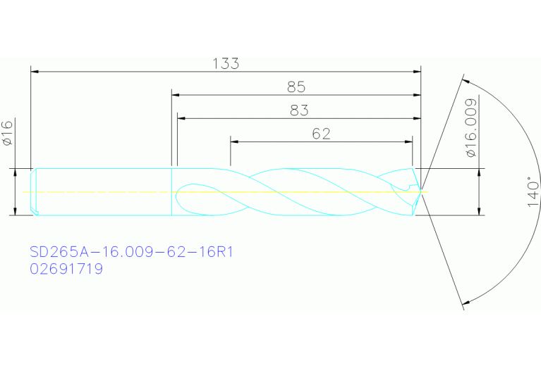 SD265A-16.009-62-16R1