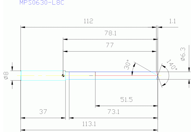 MPS0630-L8C VP15TF