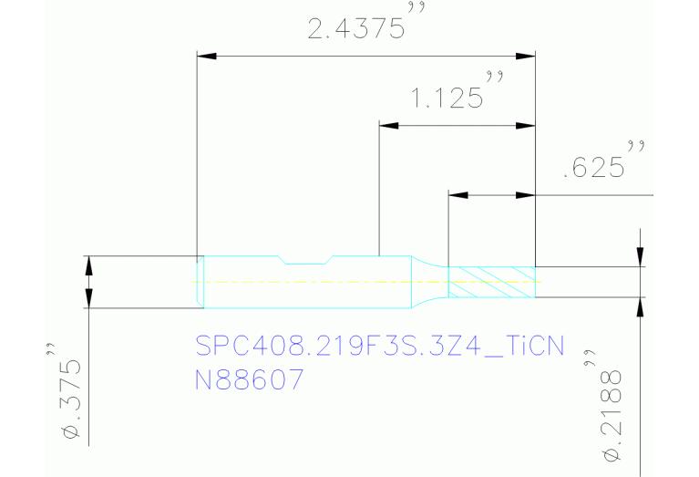 SPC408.219F3S.3Z4 TICN