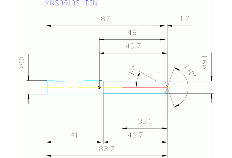 MNS0910S-DIN TF15