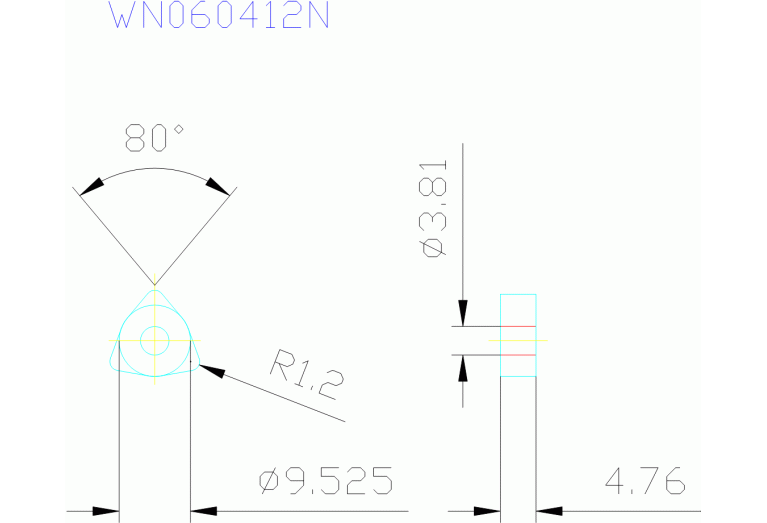 WNMG060412-MP MC5115