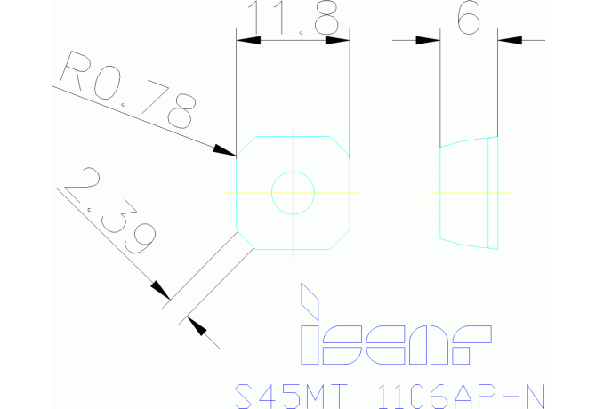 S45MT 1106AP-N IC910
