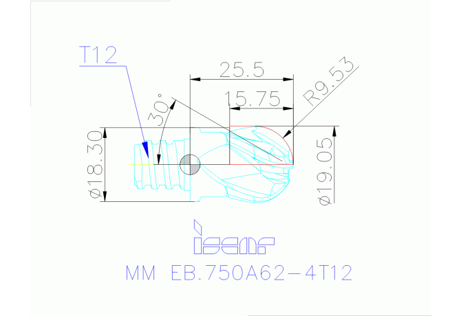 MM EB.750A62-4T12 IC908