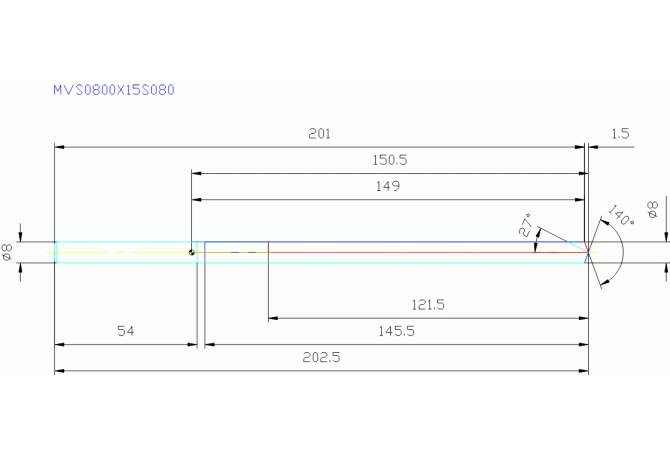 MVS0800X15S080