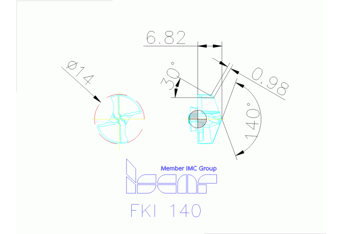FKI 140 IC908