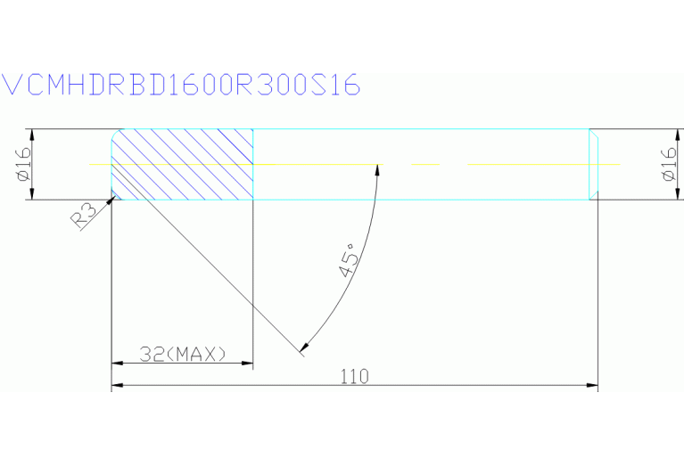 VCMHDRBD1600R300S16