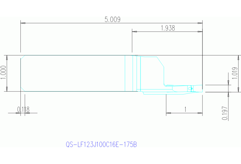 QS-LF123J100C16E-175B