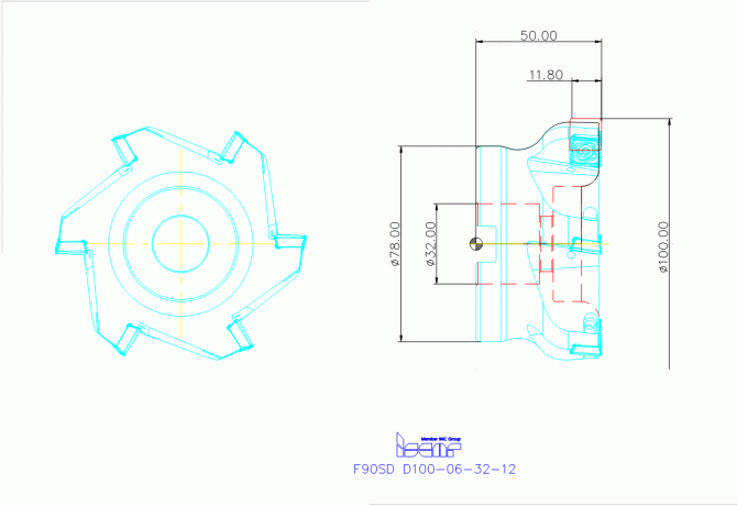 F90SD D100-06-32-12