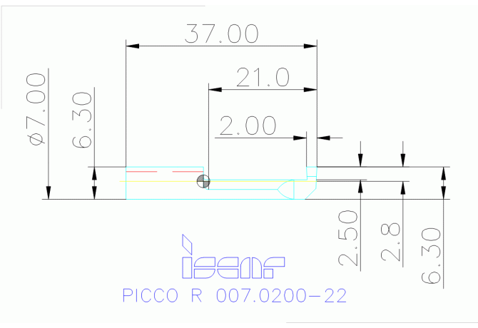 PICCO R 007.0200-22 IC228