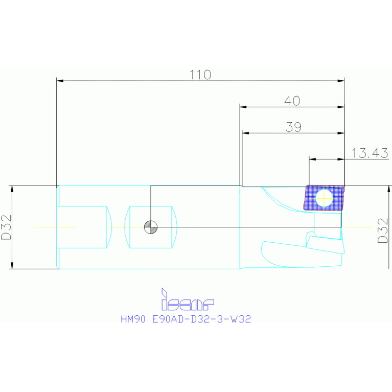 HM90 E90AD-D32-2-W32