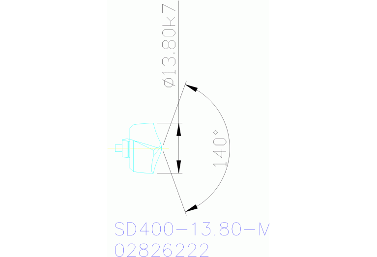 SD400-13.80-M
