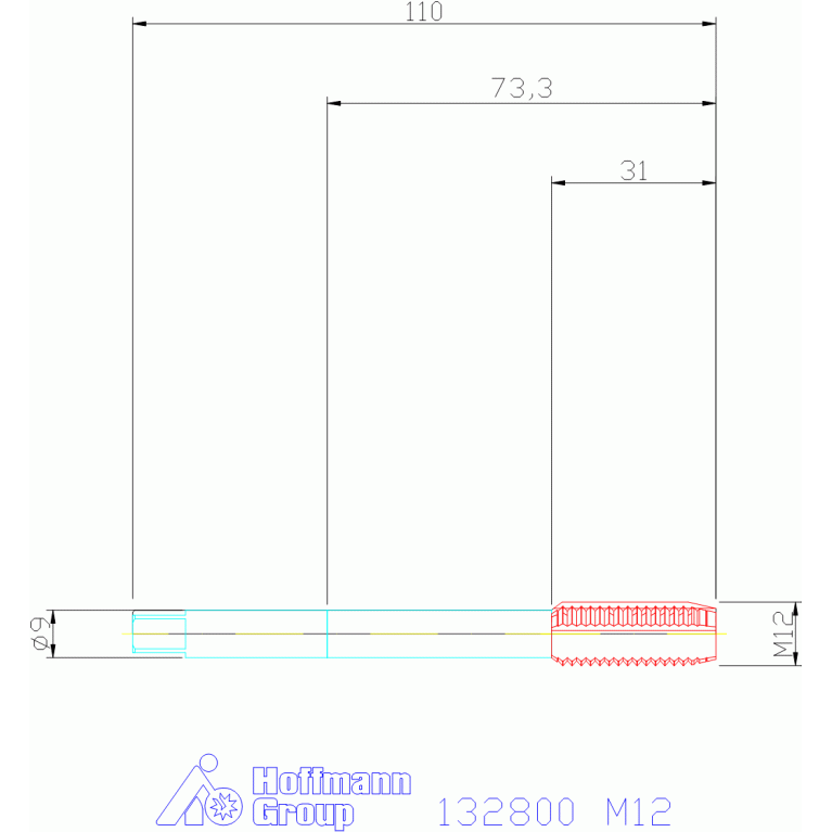 132800 M12