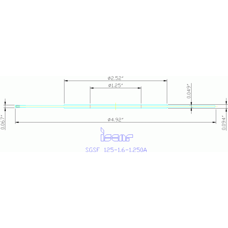 SGSF 125-1.6-1.250A