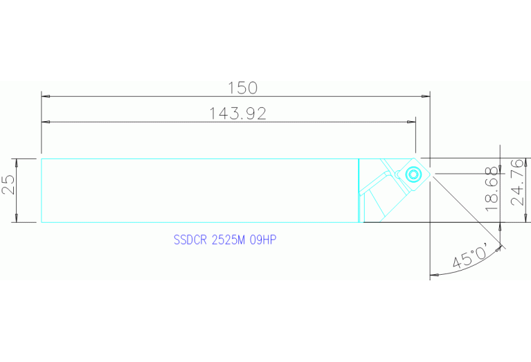 SSDCR 2525M 09HP