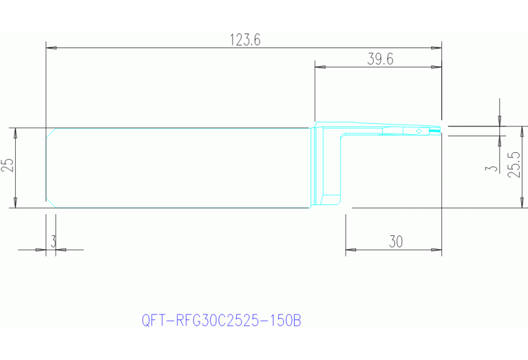 QFT-RFG30C2525-150B