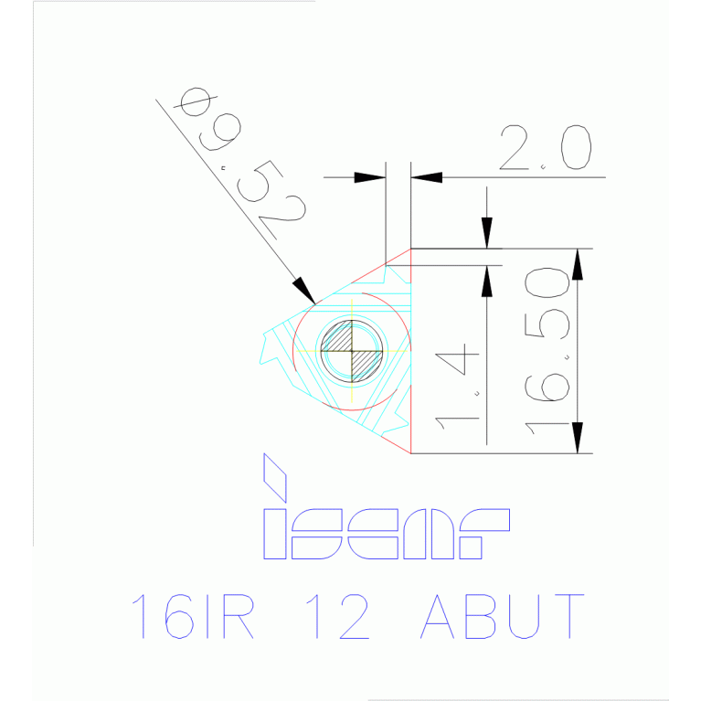 16IR 12 ABUT IC908