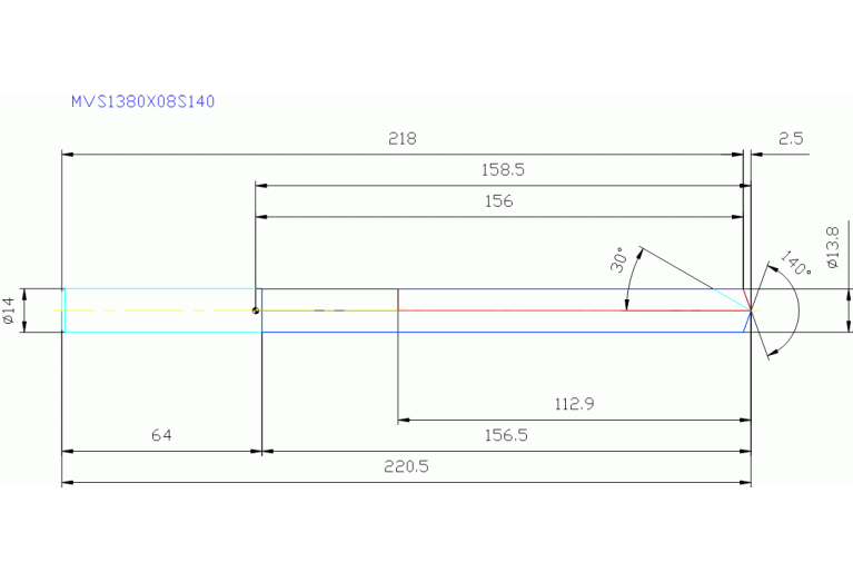 MVS1380X08S140 DP1020