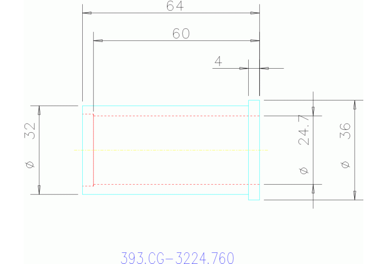 393.CG-32 24.7 60