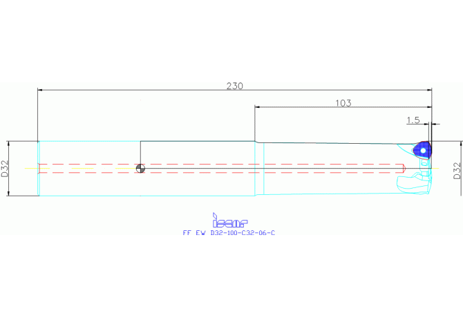 FF EW D32-100-C32-06-C