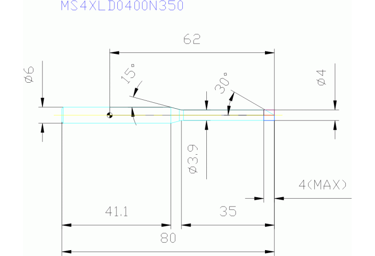 MS4XLD0400N350